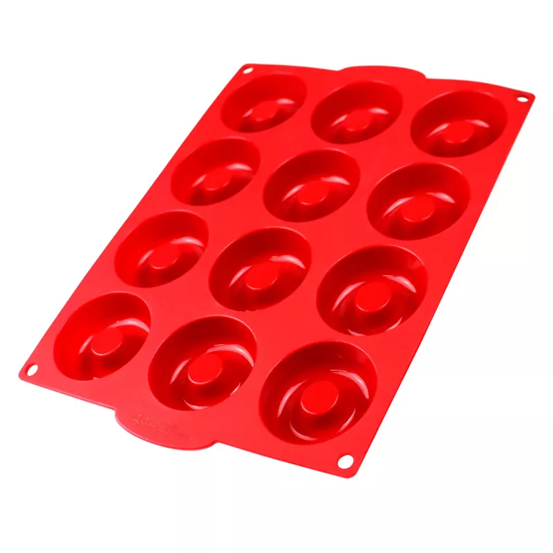 Jata HMOL5213 Savarin forma de silicone, 12 cavidades
