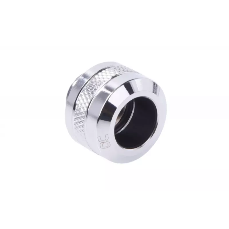 Kit de fittings Alphacool 17474 — conectores latão cromado, Ø 22 mm, altura 20 mm