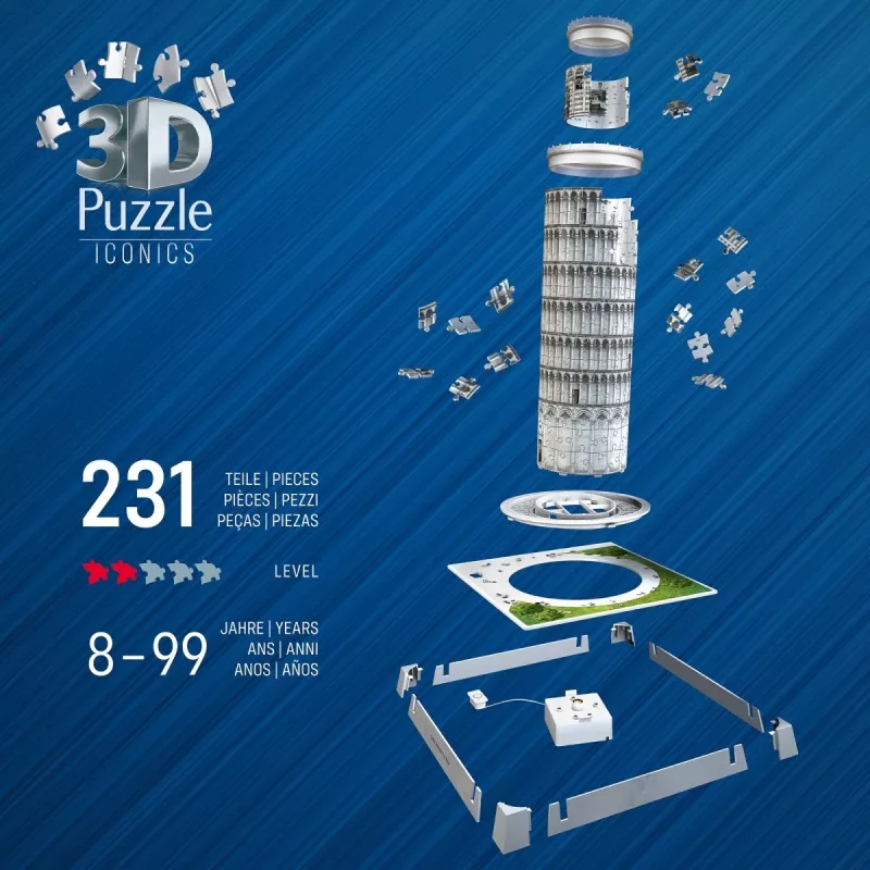 Puzzle 3D Ravensburger 12008028 216 peças edifício