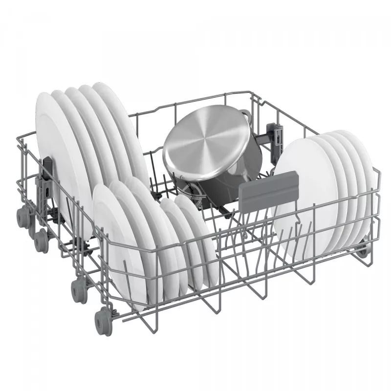 Máquina de lavar loiça de instalação livre Beko BDFN26531W — 15 conjuntos de louça, 60 cm, 46 dB, AirDry