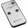 Comando à distância Omnitronic L-125 (modelo 10355126) – comando à distância por infravermelhos para aparelhos de áudio