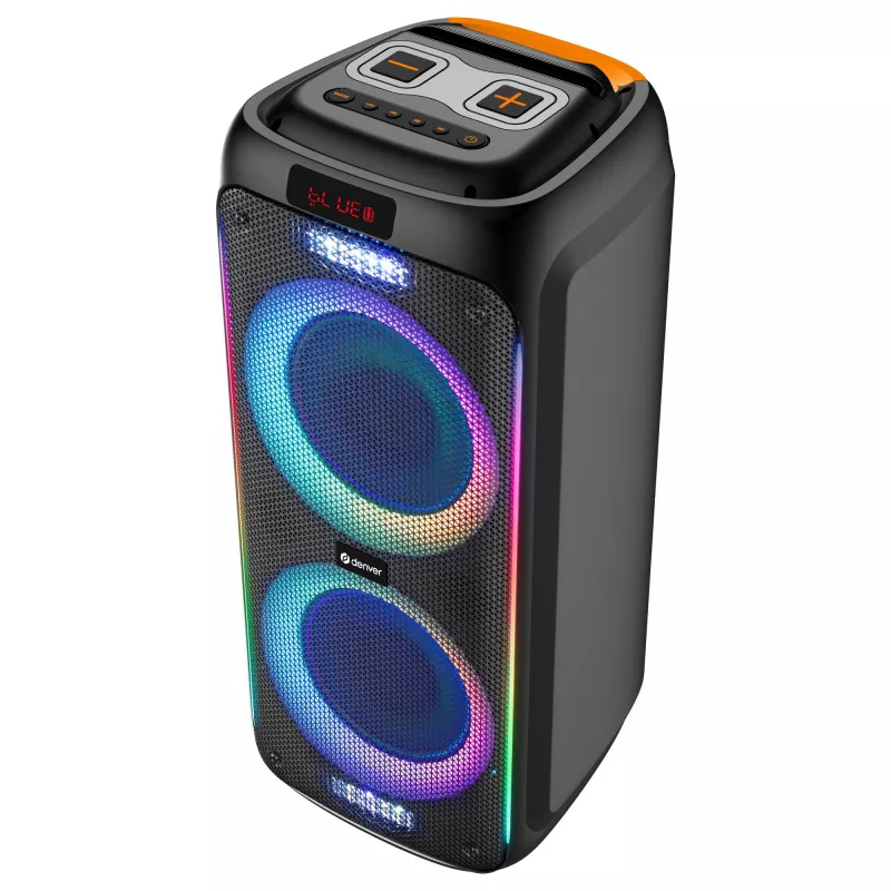 Inter Sales DENVER TSP-456 - Sistema de som para festas - portátil