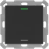 MDT BE-TAL55T106.01 KNX botão Light 55 1f RGBW sensor de temperatura preto mate neutro 1 (BE-TAL55T106.01)