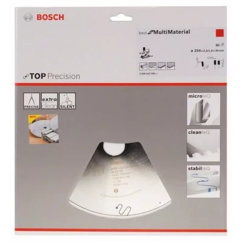 Bosch 2 608 642 098 disco de serra 25,4 cm 1 unid.