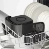 Fritadeira Tefal Easy Fry Silence EY551HE0 Individual 5 L Autónoma Fritadeira de ar quente Preto, Cinzento, Aço inoxidável