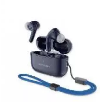 Headset on-ear sem fios Vention Echo Lite E11 Plus — azul, modelo NBVL0-PLUS
