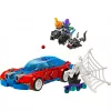 LEGO Marvel 76279 Carro de corrida Spider-Man e Venom Green Goblin conjunto de construção