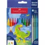 Lápis de cor Faber-Castell 554214 multicoloridos 13 unid.