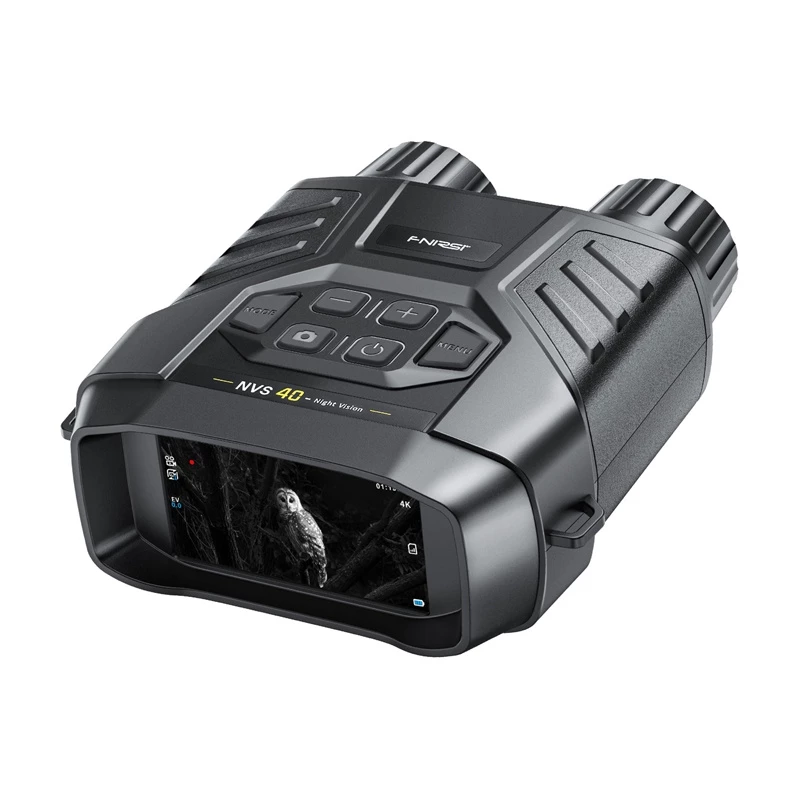 Visor noturno digital FNIRSI NVS-40 com gravação 4K HD