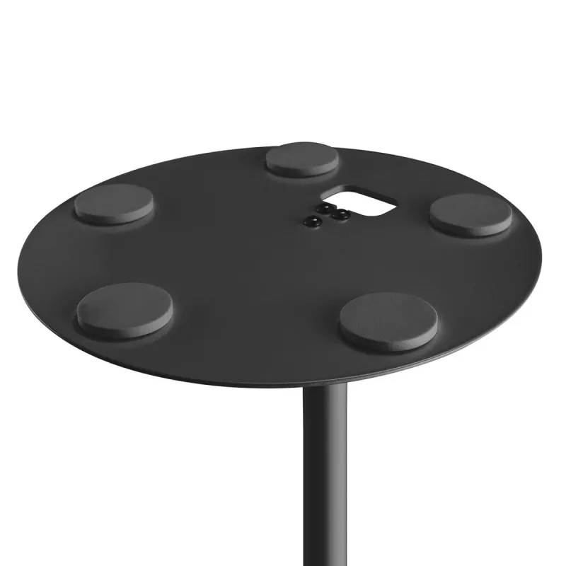Suporte de chão MACLEAN MC-841 para uma coluna Sonos, altura ajustável, base estável
