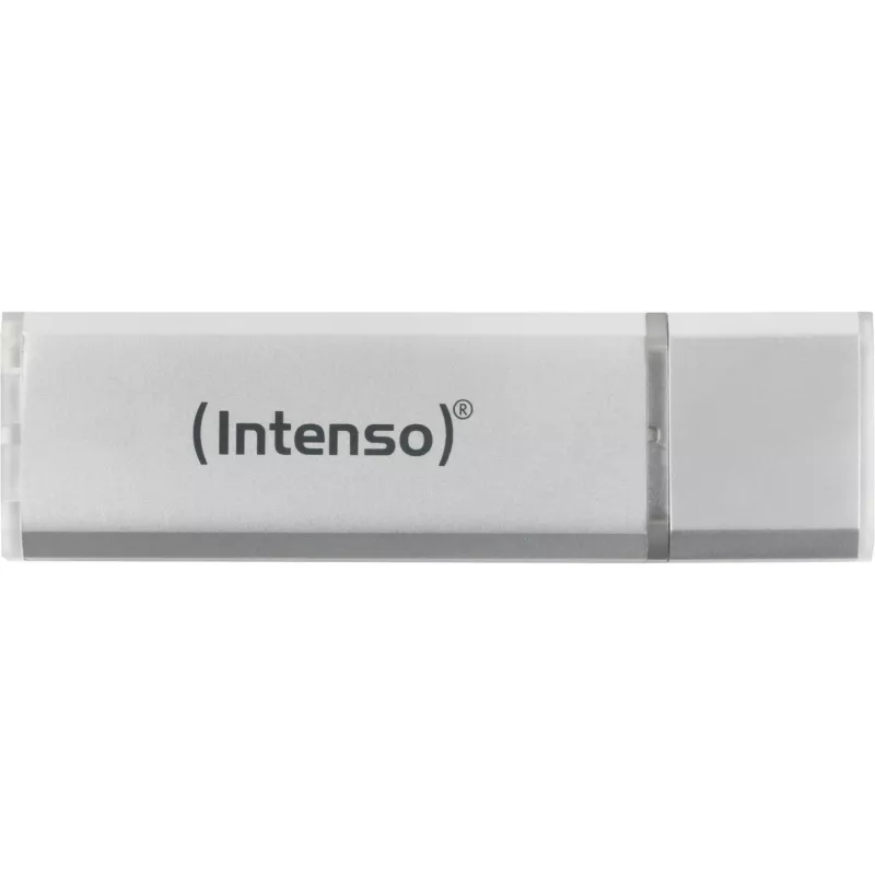 Pen drive Intenso 256 GB USB Type-A 3.2 Gen 1 prateado
