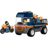 LEGO CITY 60491 Transportador de Motas