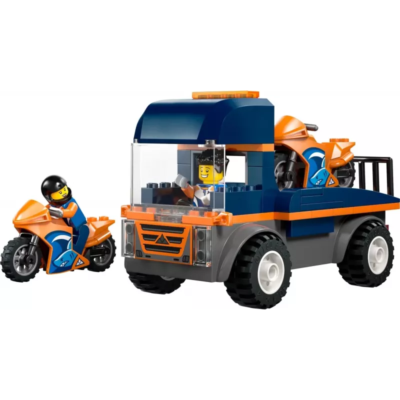 LEGO CITY 60491 Transportador de Motas