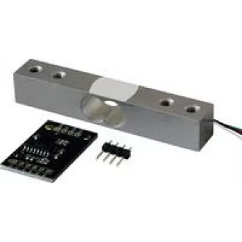 DEBO HX711-10 - placas de desenvolvimento - conversor A/D - balança 10 kg (SEN-HX711-10)