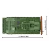 Conjunto de construção Cobi Blocks BMP-1 758 peças – modelo à escala em blocos