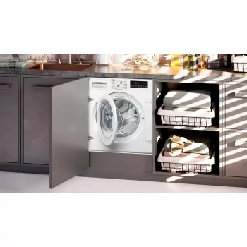Máquina de lavar Neff W6441X1 de carregamento frontal 8 kg 1400 rpm branco