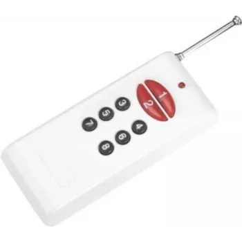 Comando sem fios EUROLITE WRC-9 (MPN 51707816) — alcance 50 m, modelo WRC-9
