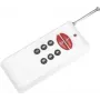 Comando sem fios EUROLITE WRC-9 (MPN 51707816) — alcance 50 m, modelo WRC-9