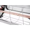Aquecedor elétrico infravermelho NEO TOOLS 90-032 para interior e exterior 2000 W preto
