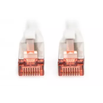 Cabo de rede Digitus CAT 6 S/FTP RJ-45 30m Cinzento