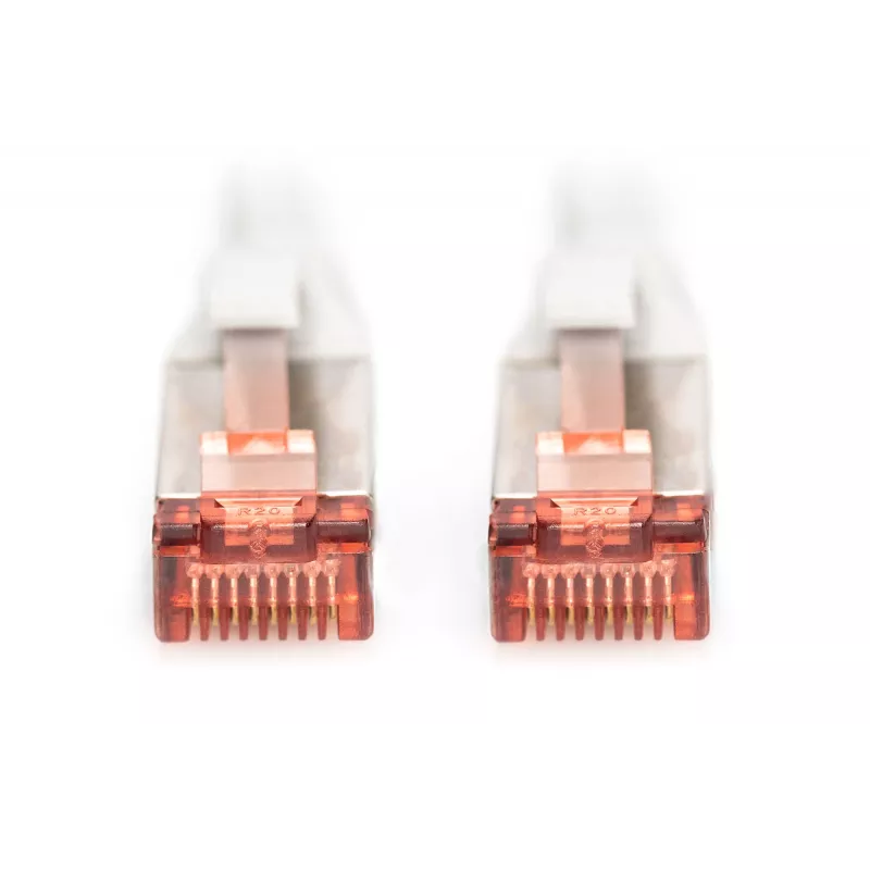 Cabo de rede Digitus CAT 6 S/FTP RJ-45 30m Cinzento