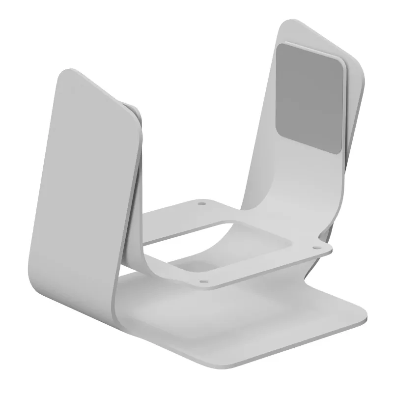 Suporte gimbal WANBO WBBA04 branco – suporte portátil de altura ajustável para projetores e dispositivos
