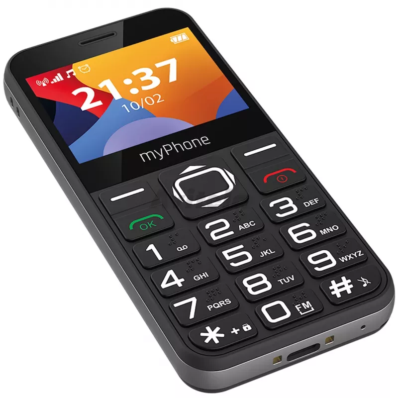 Telemóvel MyPhone HALO 3 preto, 6,3