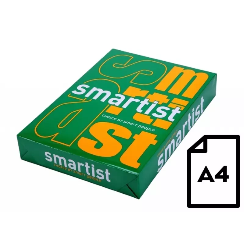 Papel Double A Smartist A4, 500 folhas