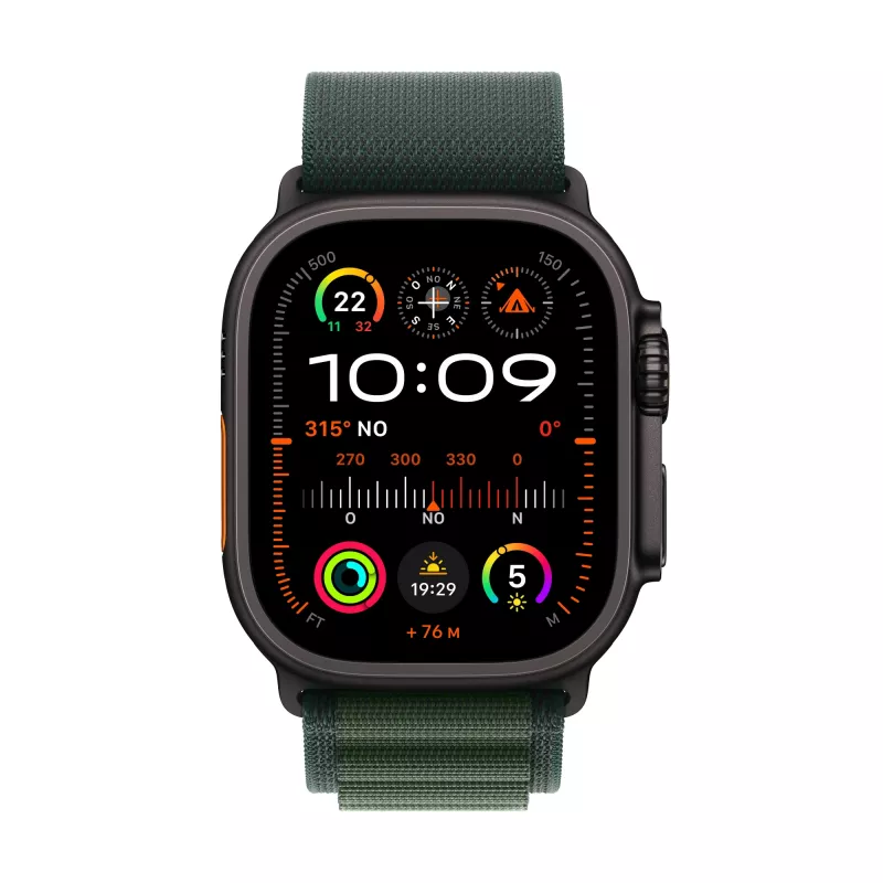 Apple Watch Ultra 2 - 49 mm - Titânio preto