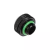 Conector de refrigeração líquida em latão BitsPower BP-MBEML14, preto, 14 mm