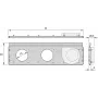 Schroff unidade de ventilação 84HP 220D compl. (24572411)