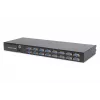 Consola KVM de rack LCD 19 polegadas 16 portas DIGITUS DS-72211-3US