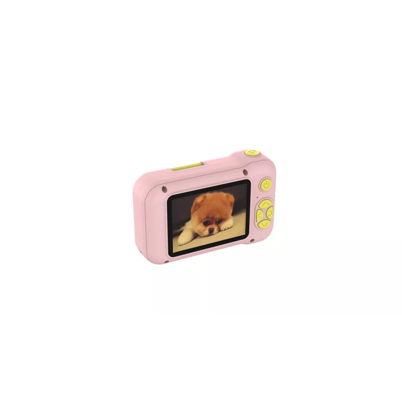 Máquina fotográfica digital infantil Denver KCA-1351RO 12MP Rosa Amarelo