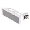 Gamemax | Refrigeração líquida para CPU | HAILSTORM 360 LCD | branco