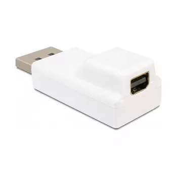 Adaptador DisplayPort para Mini DisplayPort DeLOCK 65240