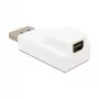 Adaptador DisplayPort para Mini DisplayPort DeLOCK 65240