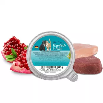 GRANATAPET Filet á la carte Atum com Peru - comida húmida para gatos - 85 g