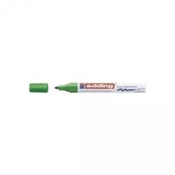 Marcador Edding 750 verde