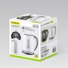 Chaleira elétrica Maestro MR-058-WHITE 1,8 L, 2000 W, sem fios, filtro removível