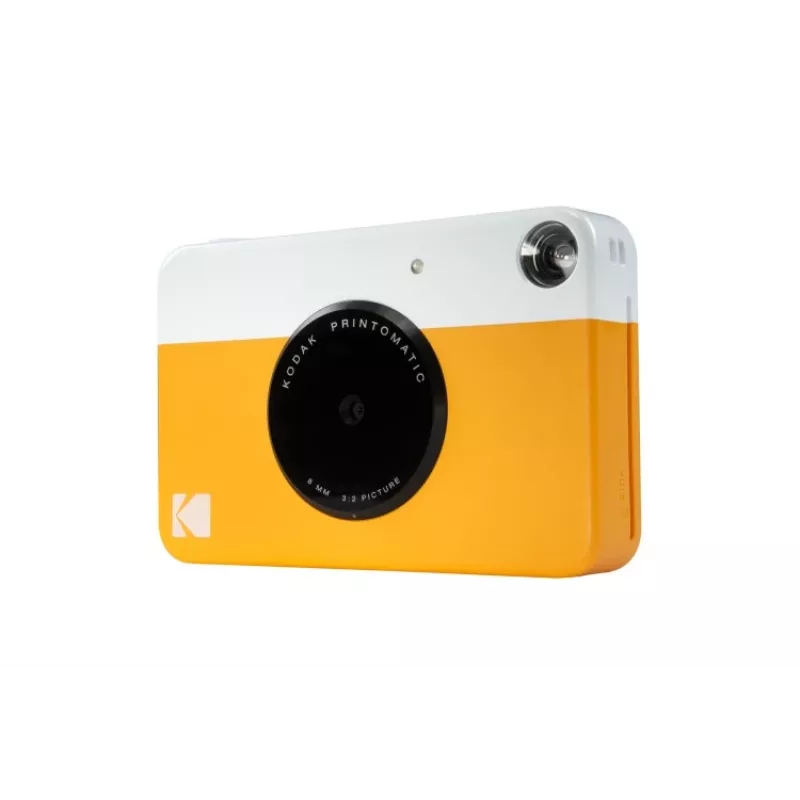 Máquina fotográfica instantânea Kodak PRINTOMATIC, 2x3'', Amarelo