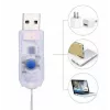 Cortina LED Extralink KURTYNA LED 3x3 com comando (Modelo EX.73172)