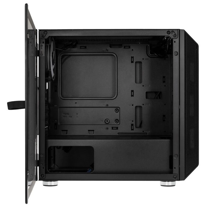 Caixa Micro-ATX Kolink Citadel Mesh RGB – preto