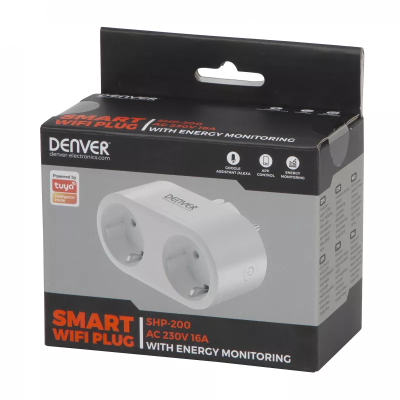 Tomada inteligente Denver SHP-200