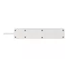 Brennenstuhl Bremounta - Extensão elétrica - tomadas de saída: 4 - 1,5 m - branco