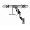 Suporte de parede ajustável Gembird para 2 monitores 17''-32'' até 8 kg MA-WA2-02