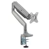 Suporte para monitor MACLEAN MC-969 braço duplo com mola a gás para ecrãs 17–45 polegadas, carga máx. 16 kg