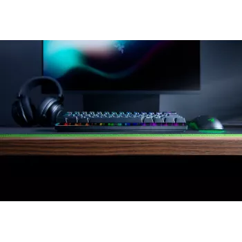 RAZER Huntsman Mini Purple Switch - Teclado layout US