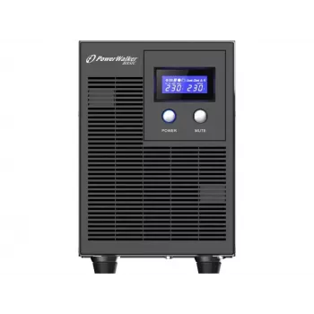 Fonte de alimentação ininterrupta PowerWalker Basic VI 3000 STL FR 3 kVA 1800 W 4 tomadas AC