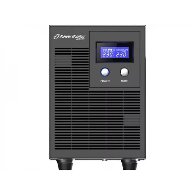 Fonte de alimentação ininterrupta PowerWalker Basic VI 3000 STL FR 3 kVA 1800 W 4 tomadas AC