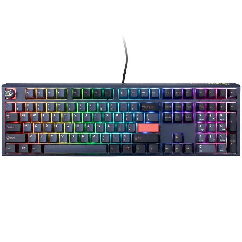 Teclado Ducky One 3 Gaming USB Azul